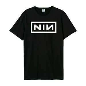 Nine Inch Nails Unisex Adult Logo T-Shirt / Black